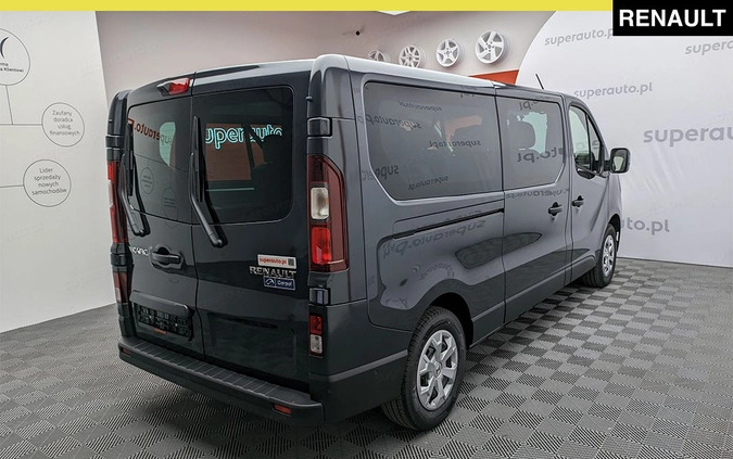 Renault Trafic cena 182038 przebieg: 1, rok produkcji 2024 z Dąbie małe 232